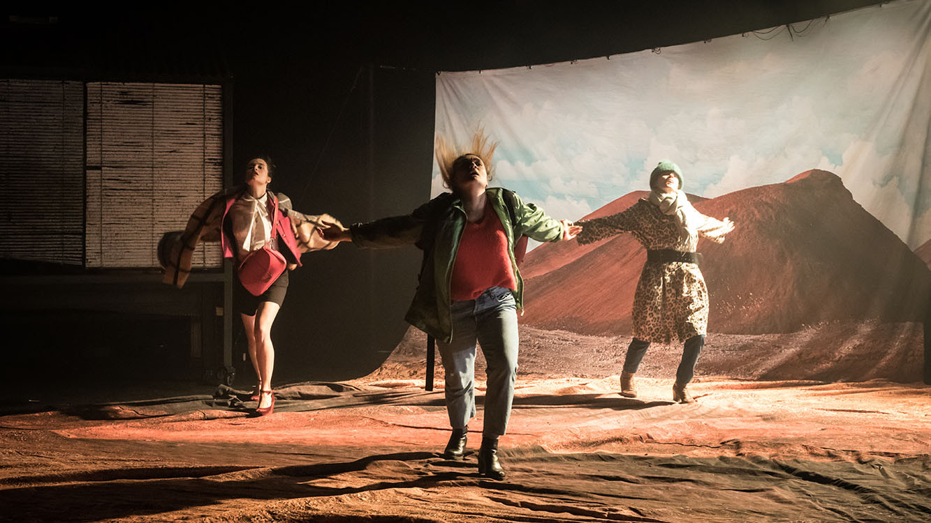 Et on est toutes parties | Léa Chanceaulme | Cie Qué Mas